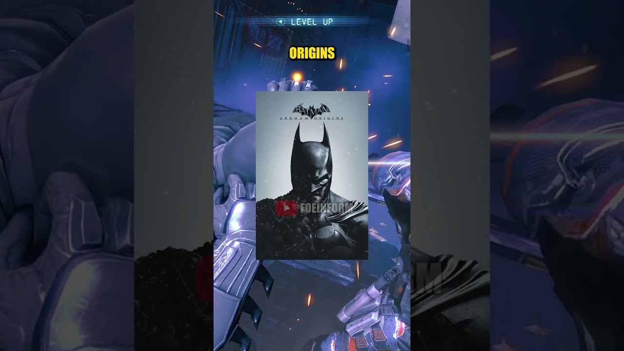 What Order Should You Play Batman Arkham 