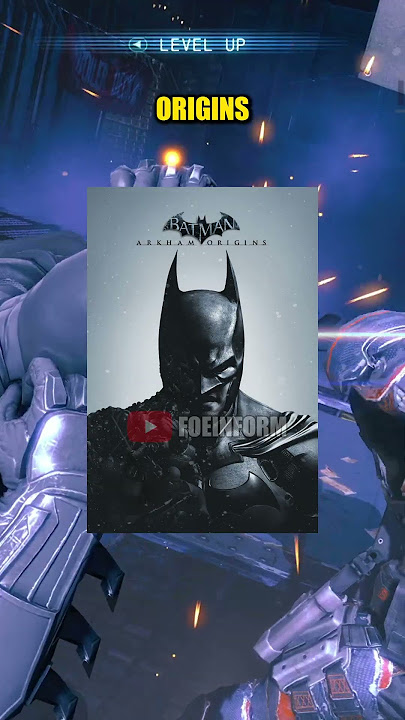 What Order Should You Play Batman Arkham?