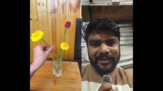 Dandelion trick!😊#shorts
