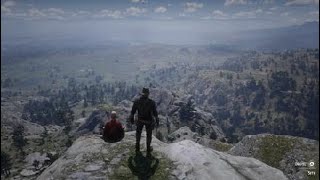 Red Dead Redemption 2 Meeting The Meditating Monk