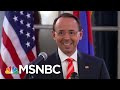 New Report: Rod Rosenstein To President Donald Trump: 'I Can Land The Plane' | Deadline | MSNBC