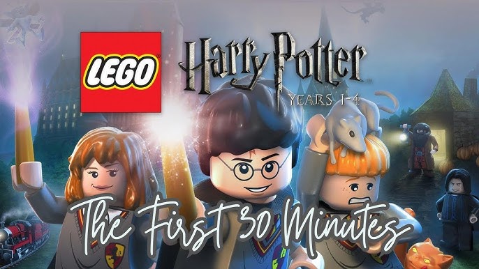 Lego Harry Potter: Years 1-4 / Xadrez Mágico [4K DCI