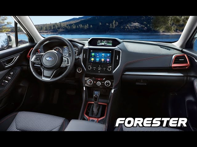 2019 Subaru Forester Interior You