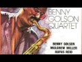 Beautiful love  benny golson quartet