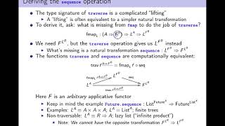 Celebrity Functional programming, chapter 9. Traversable functors Wealth