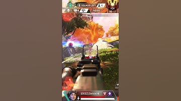 Predator 2v3 with Horizon in Apex Legends #shorts