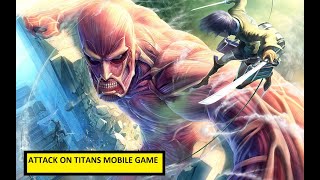 Top 10 Attack On Titan Games For Android and IOS 2022 screenshot 2