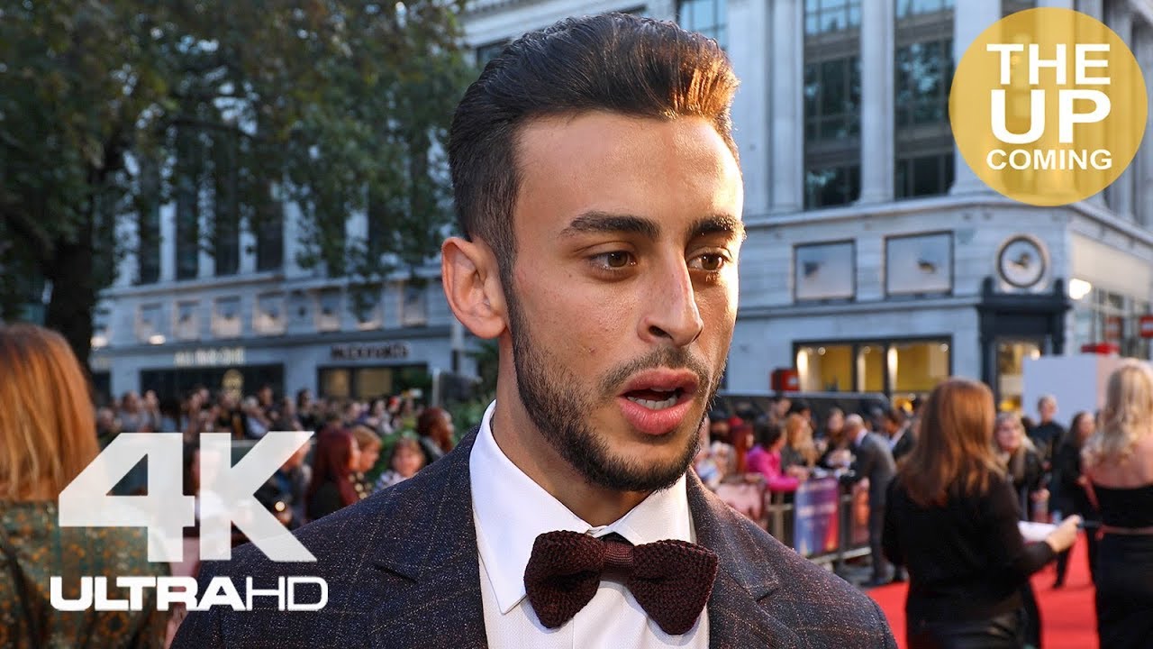 Fady Elsayed on A Private War at London Film Festival premiere