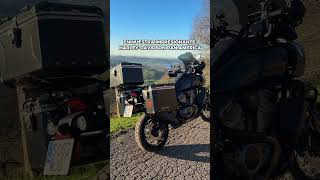 Ruta en Pan America | Harley Davidson 💪 #harleydavidson #motovlog #motorcycle