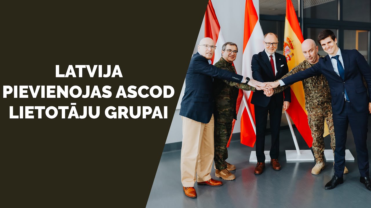 Latvija pievienojas ASCOD kājnieku kaujas mašīnu sabiedroto lietotāju grupai
