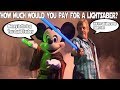 Disney is making the most realistic Lightsaber ever!