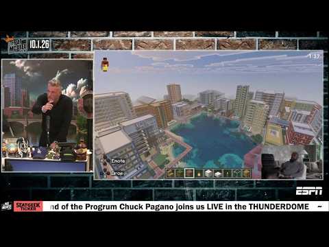 Mike Tomlin has the BEST MINECRAFT city ever?! 🤯 | The Pat McAfee Show