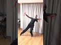 Waltz solo training practice 2023.2.13 #shorts #ballroomdance