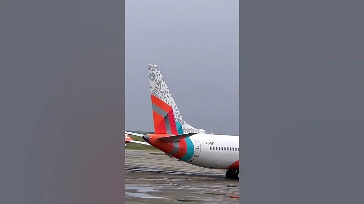 Landing l Takeoff l indigo 6E l Airbus 321 l Aviation l shorts