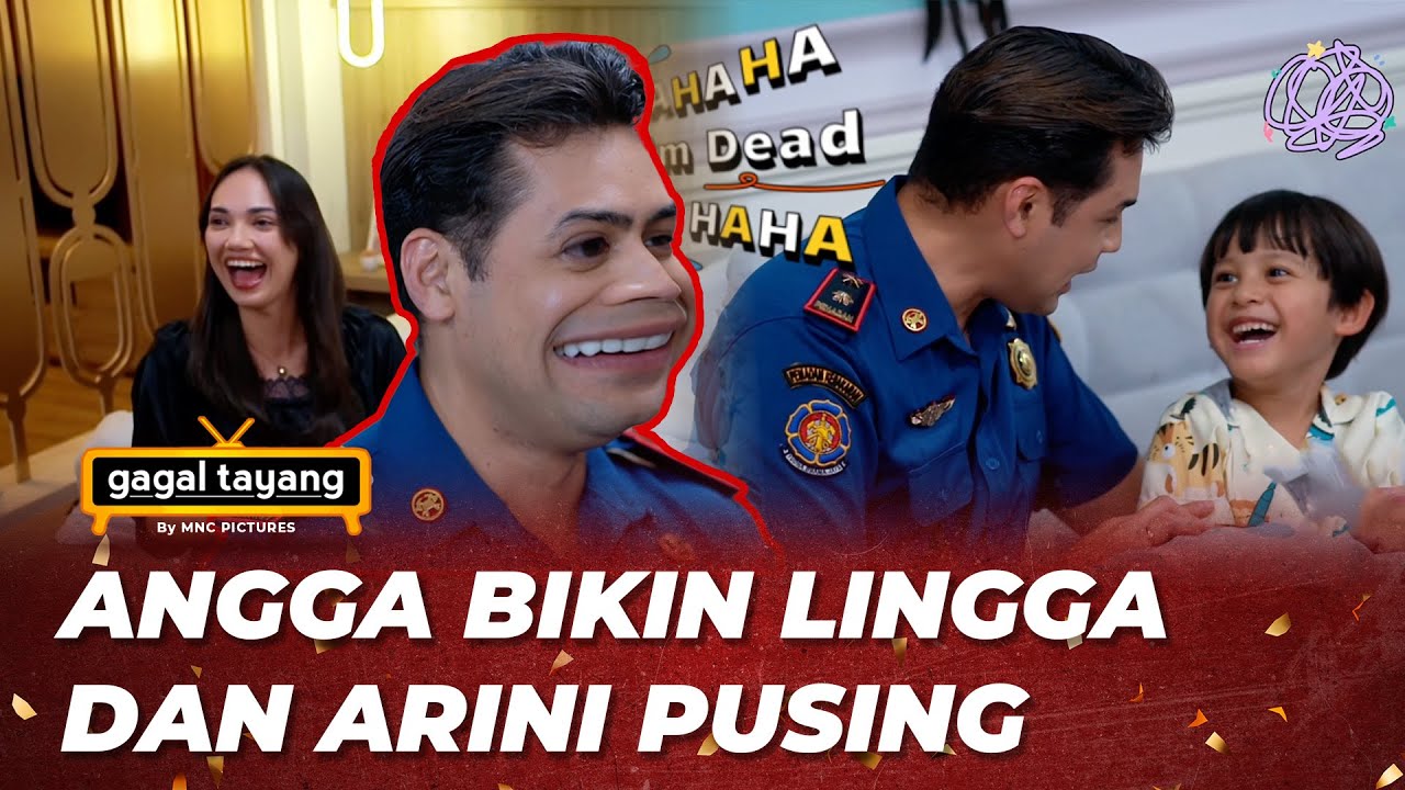 GAGAL TAYANG: ARINI SYOKK LIAT KELAKUAN ANGGA DAN LINGGA  - MENCINTAIMU SEKALI LAGI