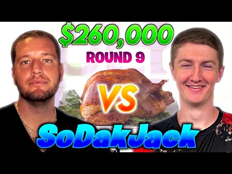 $260K ROUND 9!!! VS SODAKJAK | MADDEN 23