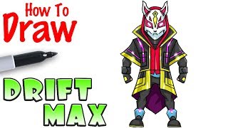 How to Draw Drift  Easy Drawing Art