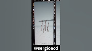 tentacles Rnd #houdini #proceduralart #vfx #vfxshorts #houdinifx #octopus #design