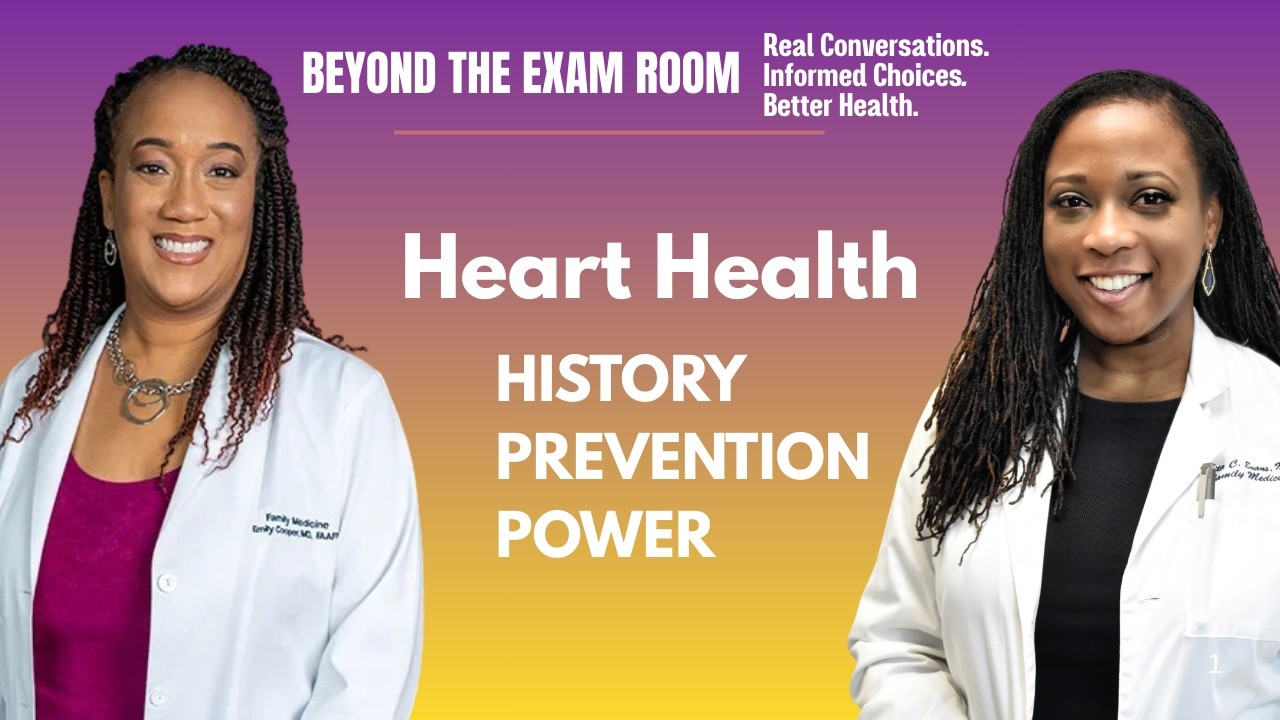 Beyond the Exam Room: Real Conversations. Safe Space. Better Health.