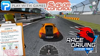 Race Driving License Test screenshot 2