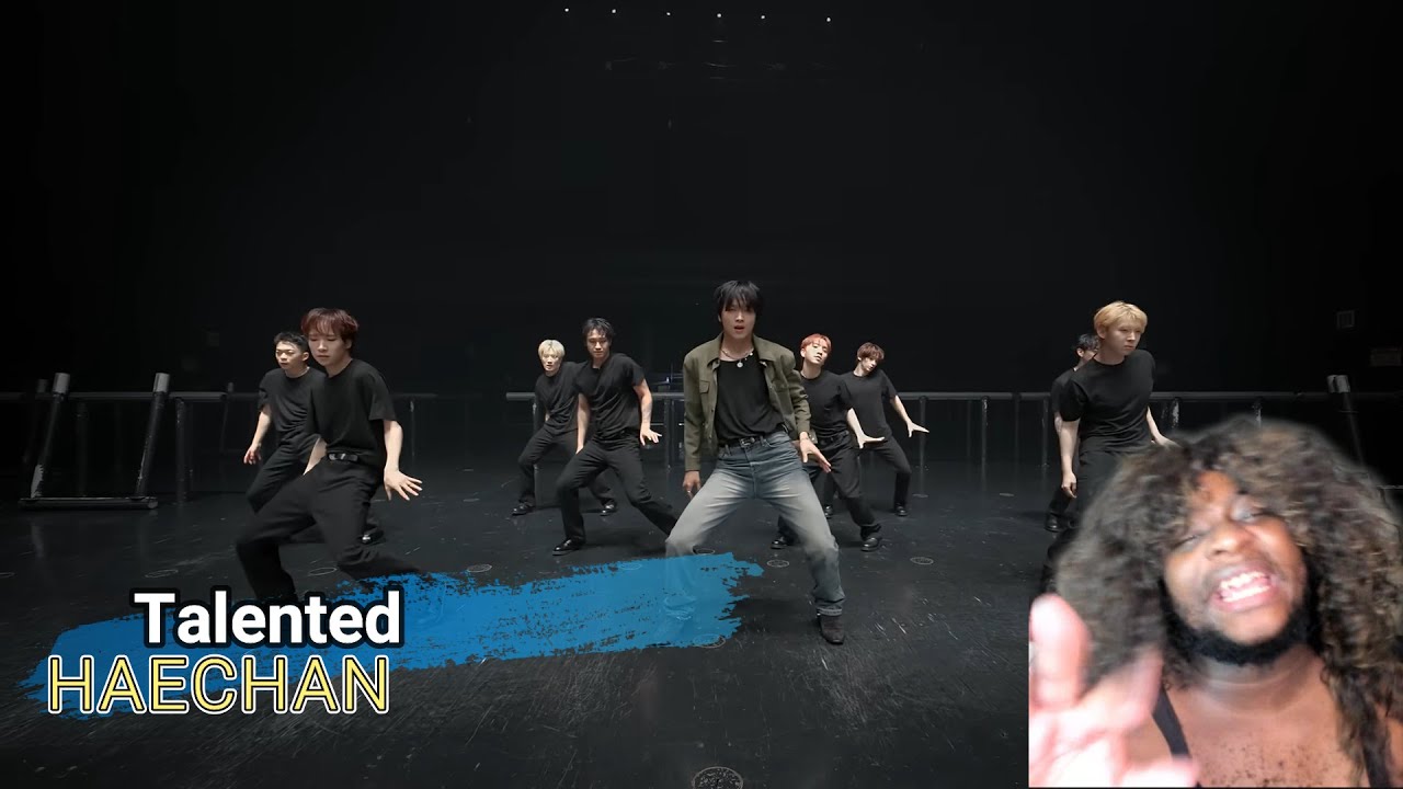 HAECHAN 해찬 'Talented' Dance Practice & Dance Clip (Exclusive Ver.) Reaction | YOOOO