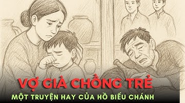 VỢ GIÀ CHỒNG TRẺ (Hồ Biểu Chánh)