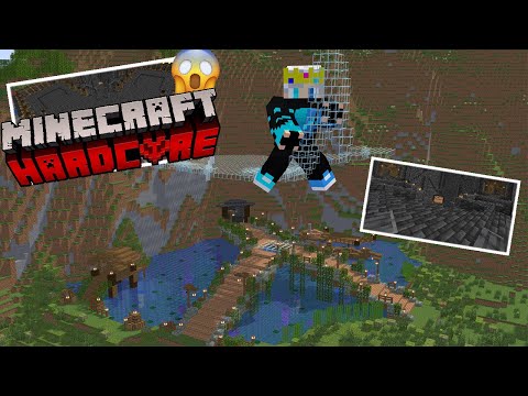Decorating My Swan Looking Base In Minecraft Hardcore (#3)