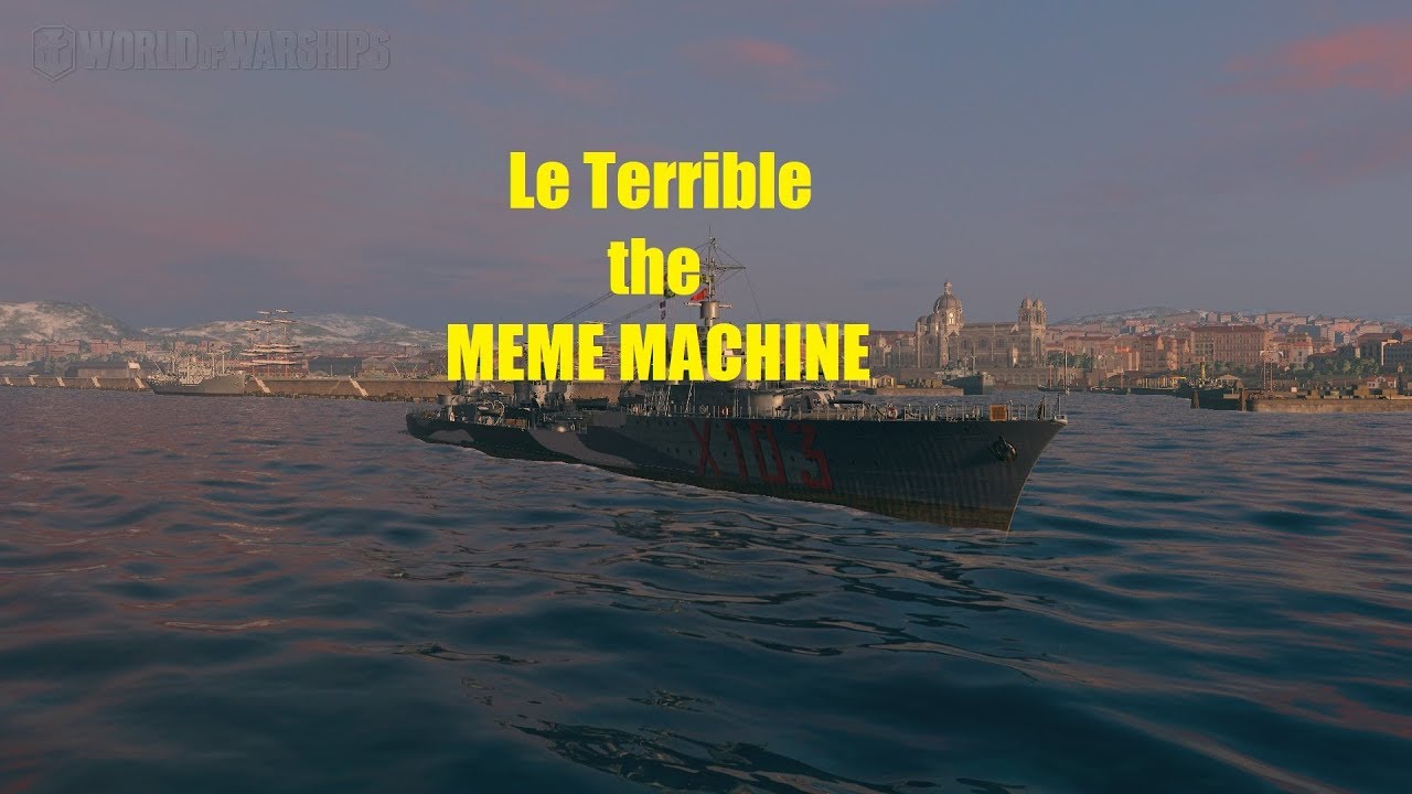 Le Terrible the MEME MACHINE - YouTube