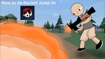 How to do Rocket Jump in Gorebox!11!1!
