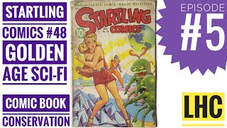 How To Photo-Bleach Comic Books in an Aqueous Bath for Amazing Results!