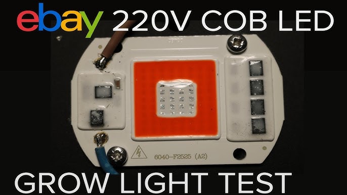 220V / 230V Mains Power Full Spectrum LED COB 