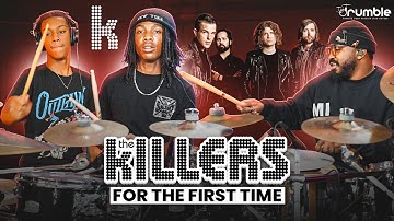 Drummers Hear THE KILLERS For The First Time