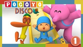 Pocoyo Disco - Jogando com o ritmo da música! [Episódio 1]