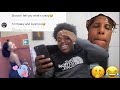 I Catfished RONZO On My Crushes IG Account!!! (You Won’t Believe What He SENT) 🤭😂 *GONE WRONG*