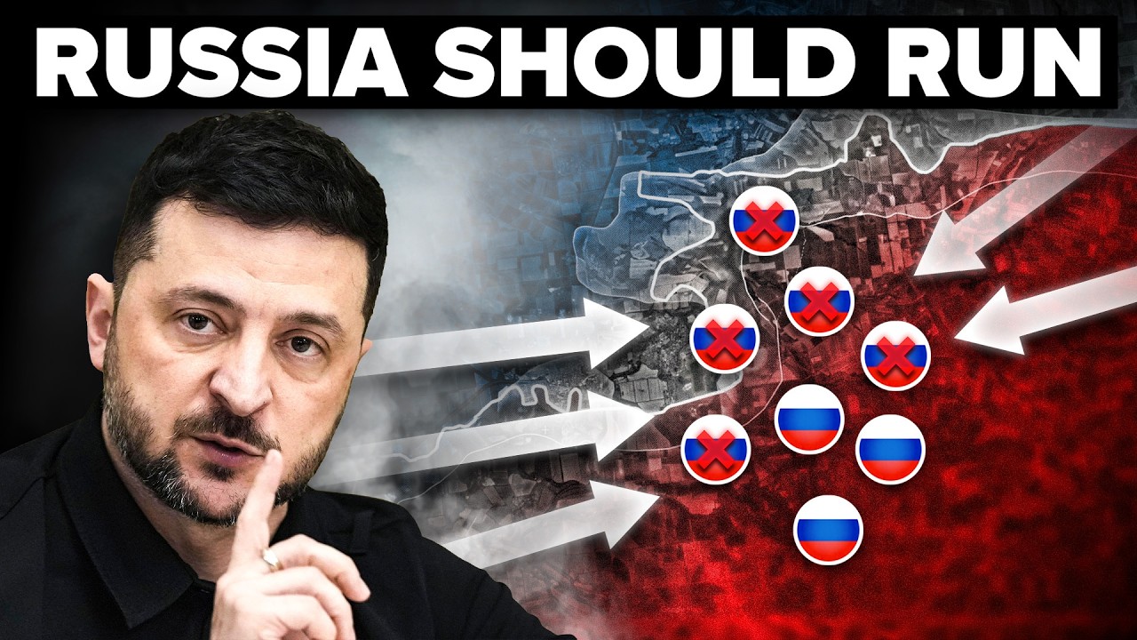 U.S. Warns Russia... Leave Ukraine Before It’s Too Late