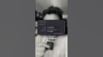 DaVinci Resolve - How to Export your Captions!