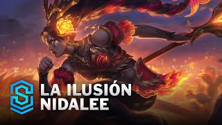 La Ilusion Nidalee Skin Spotlight - League of Legends