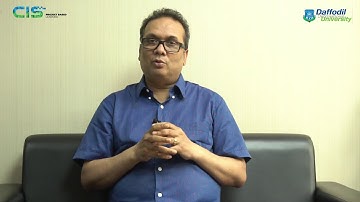 CIS DAY 2019 - Welcome from Syed Mizanur Rahman Raju, Head of GED department, DIU