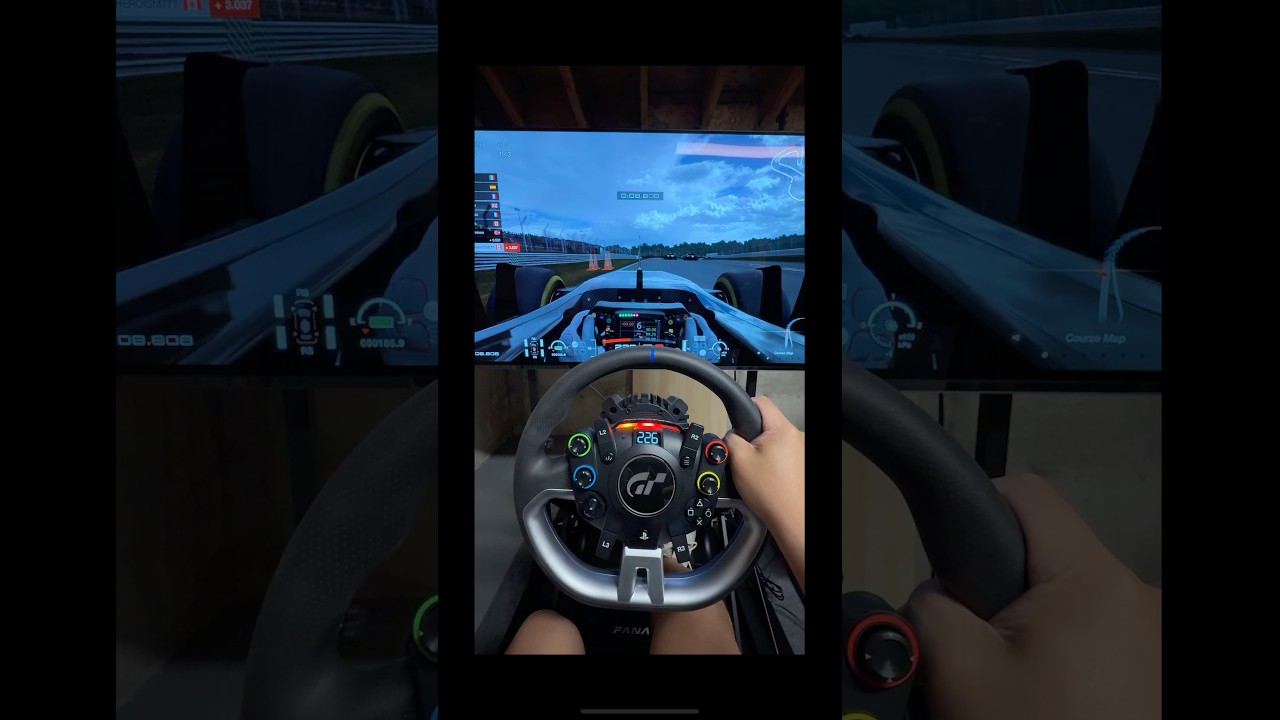 A message for car racing game developers… 