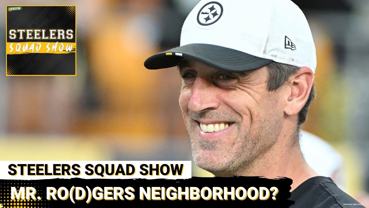 STEELERS SQUAD SHOW: Mister Ro(d)gers Neighboorhood & Way Too Early Week 1 Predictions