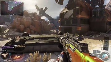 AWESOME *COLOR CHANGING* PAINTJOB BO3