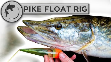 How to tie a PIKE FISHING rig - How to catch Pike