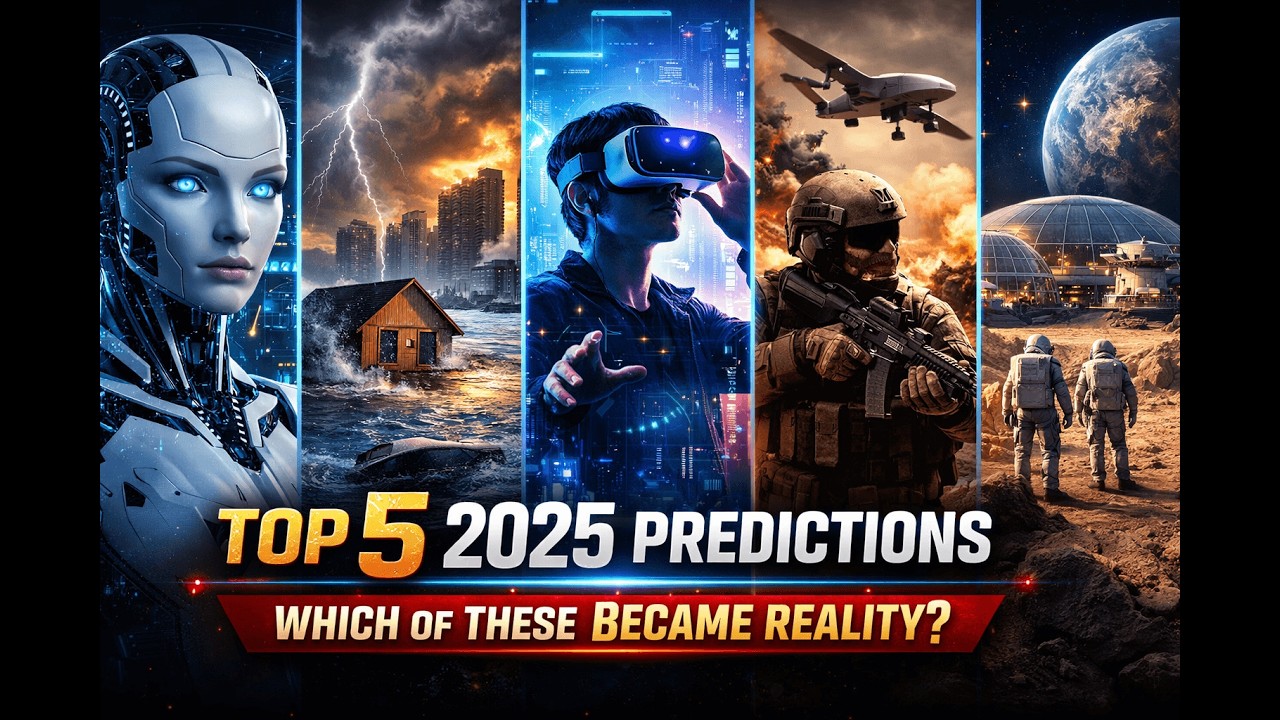 Top 5 2025 Predictions | Which of These Became Reality? - YouTube