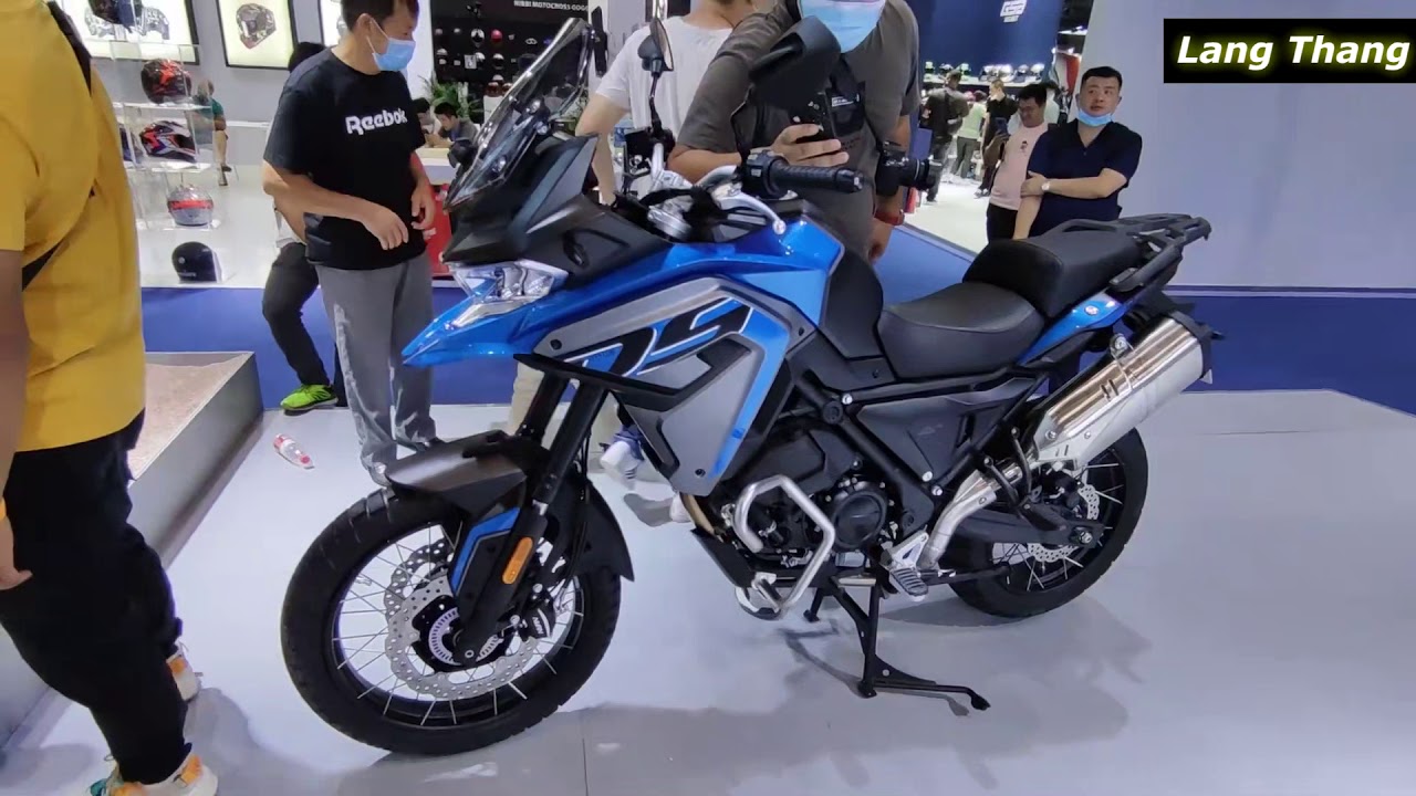 2021 VOGE 650DS New Color | Rival of Benelli TRK 800