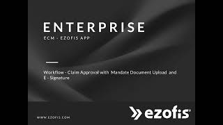 "Streamlined Insurance Management: Empowering Enterprises with EZOFIS"