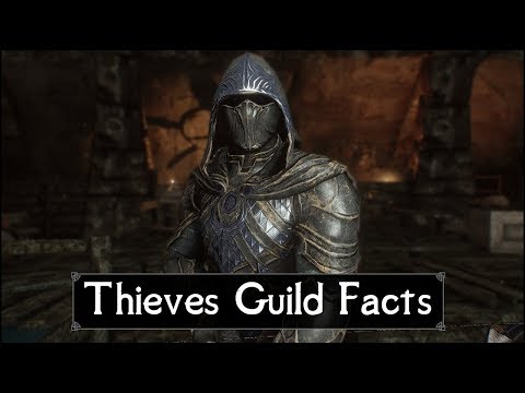 Skyrim: 5 Thieves Guild Facts and Secrets You May Have Missed in The Elder Scrolls 5: Skyrim