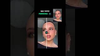 Persona app 😍 Best video/photo editor #makeup #beauty #style #beautyblogger screenshot 2