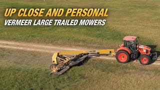 Walkaround of the TM1210 and TM1410 trailed mowers | Vermeer