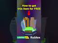 FREE UGC LIMITED - HOW TO GET UGC Corona Skyline Benidorm in Benidorm Fun Town #roblox #freeugc #ugc