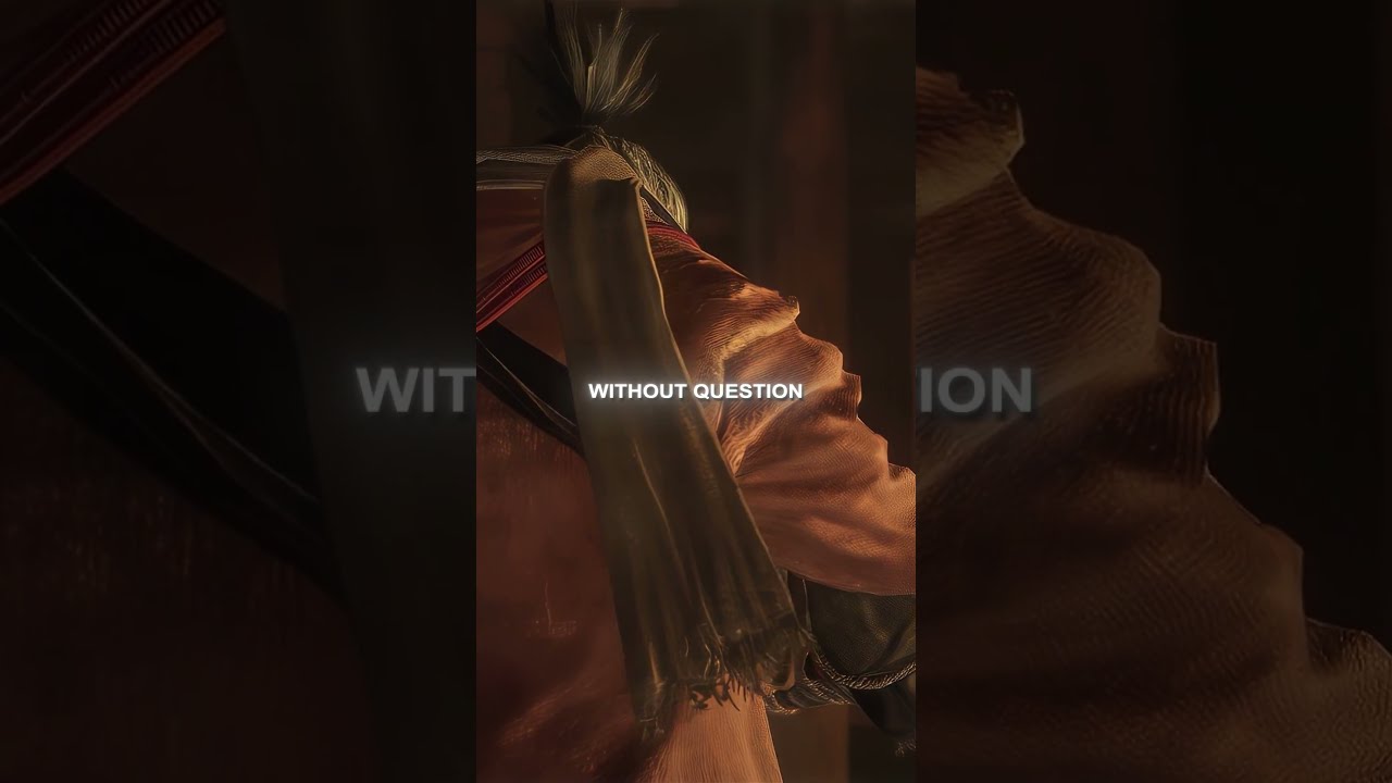 Most Badass Lines In Souls Games Sekiro Edition 